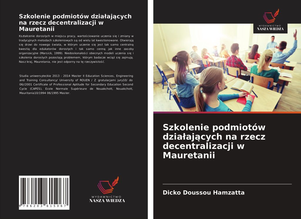 Szkolenie podmiotów dzia¿aj¿cych na rzecz decentralizacji w Mauretanii