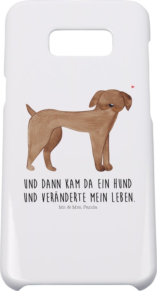 Mr. & Mrs. Panda Samsung Galaxy S8 plus Handyhülle  Hund Produktbild 