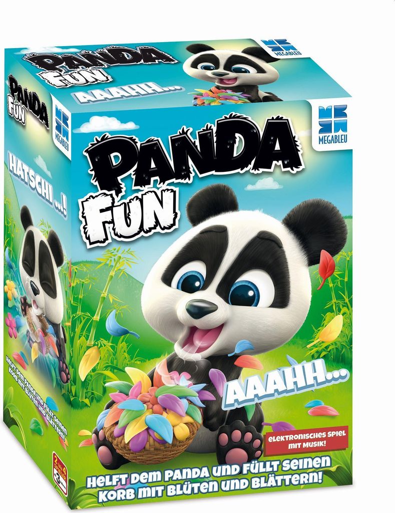 Megableu: Panda Fun Produktbild 