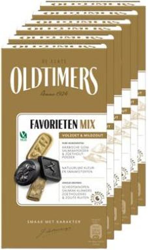 Oldtimers Jochums Lieblinge 6 x 185 Gramm Lakritz Produktbild 