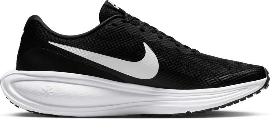 Nike Revolution 8 Black/White-Dk Smoke Grey Black/White-Dk Produktbild 