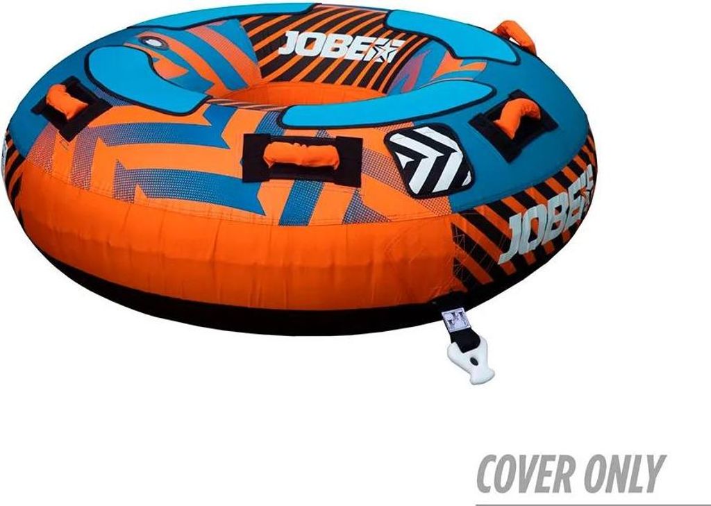 Jobe Rental Cover Schleppbares Wasserspielzeug Orange 1 Place Orange 1 Place