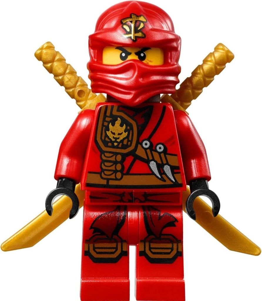 LEGO Ninjago : Kai (Tournoi des éléments) avec katanas Image du produit 