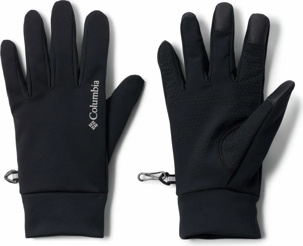 Columbia Gloves 2094001010 Gants Noirs en Taille M pour l'Hiver
