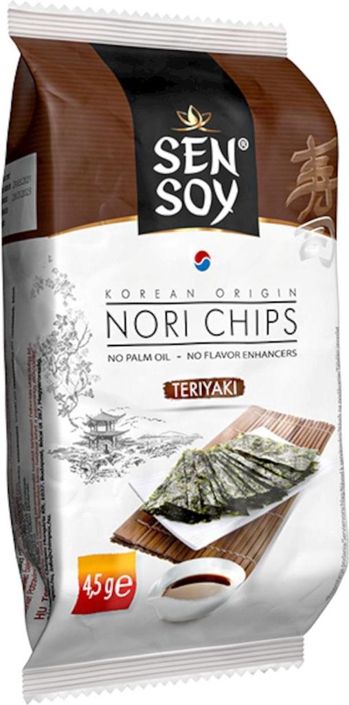 CHIPSY NORI TERIYAKI 4,5 g - SEN SOY