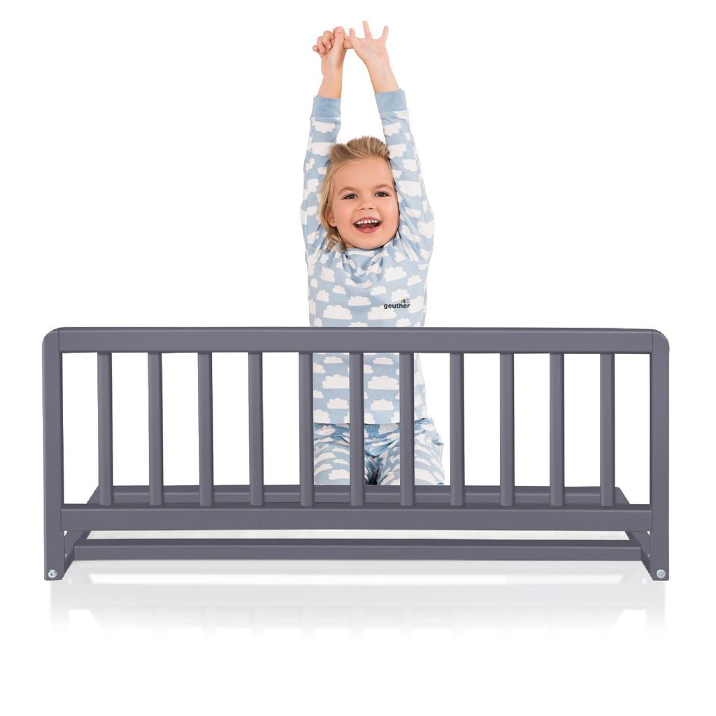 GEUTHER Bettschutzgitter 90 cm | Für Kinderbetten & Produktbild 
