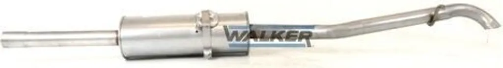 Silencieux échappement WALKER 72143 pour Classe A W168 OE 1684904221