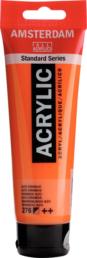 Royal Talens Talens Amsterdam Acrylfarbe 120 ml 276 – Azo-Orange