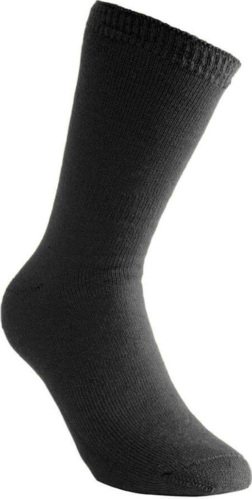 Woolpower Socks Classic 400 / Merino Socken Black Größe Produktbild 