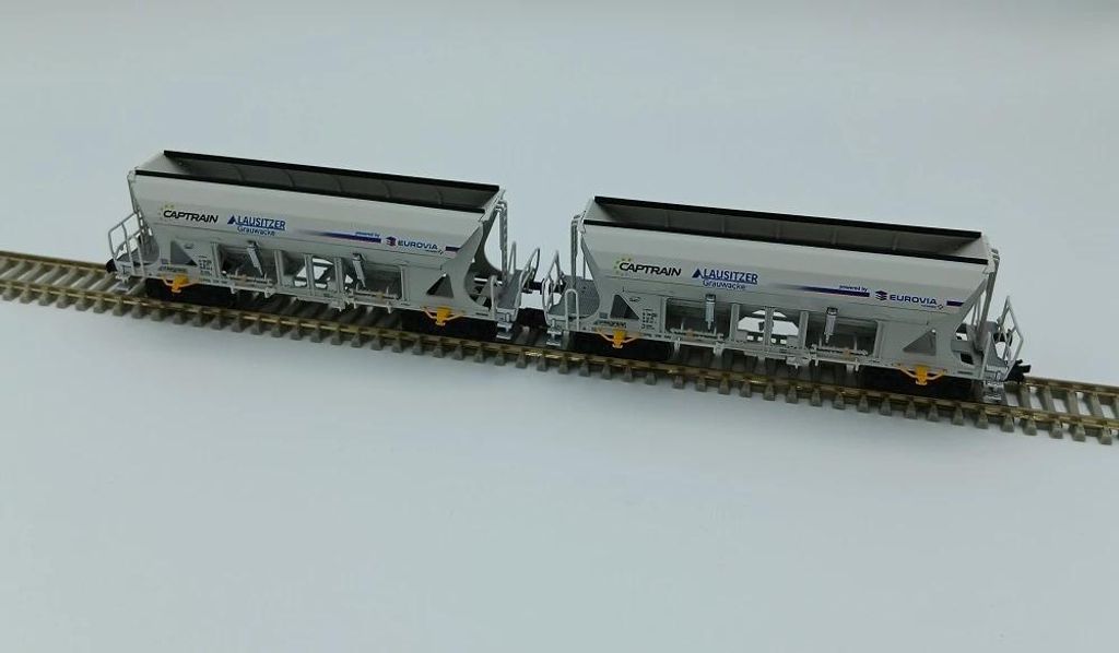 TILLIG Súprava nákladných vozňov Captrain/Eurovia, Ep. VI Obrázok produktu 