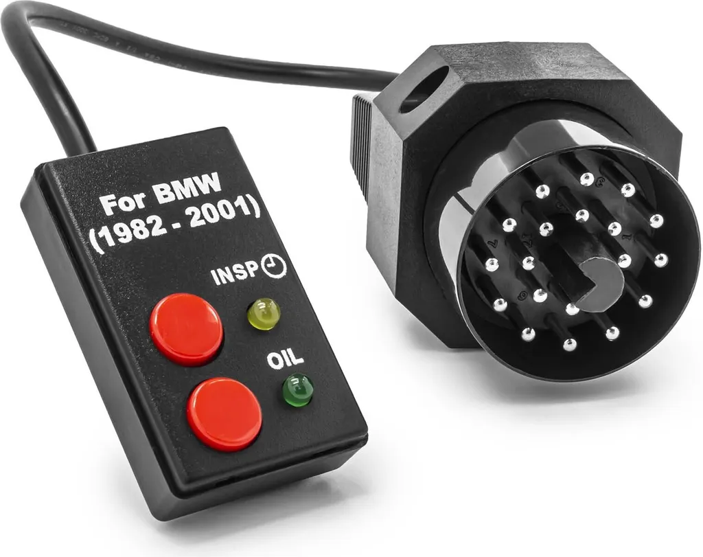 Appareil Reset Maintenance Huile BMW E36 E46 avec Prise OBD 20 Pin