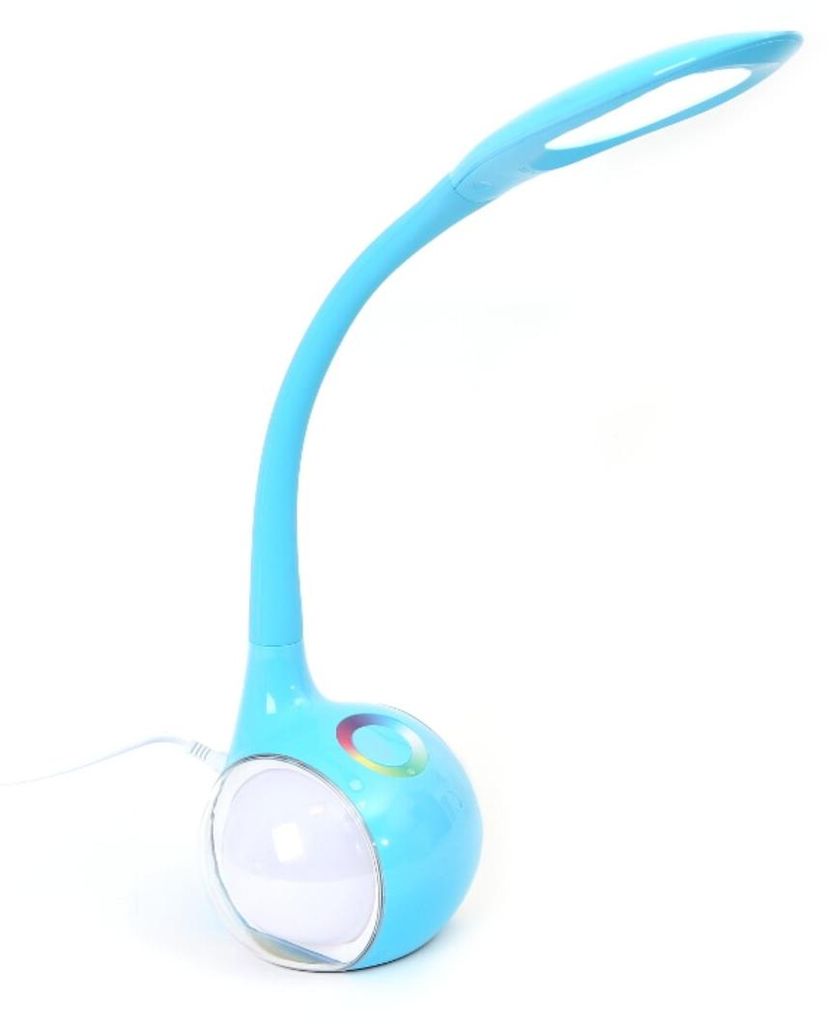 Platinet desk lamp PDL20 7W 2in1, blue (43737)