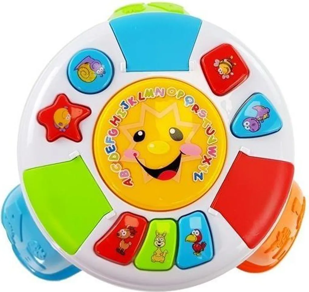 Table d'éveil bébé interactive avec sons variés et touches multicolores - 6