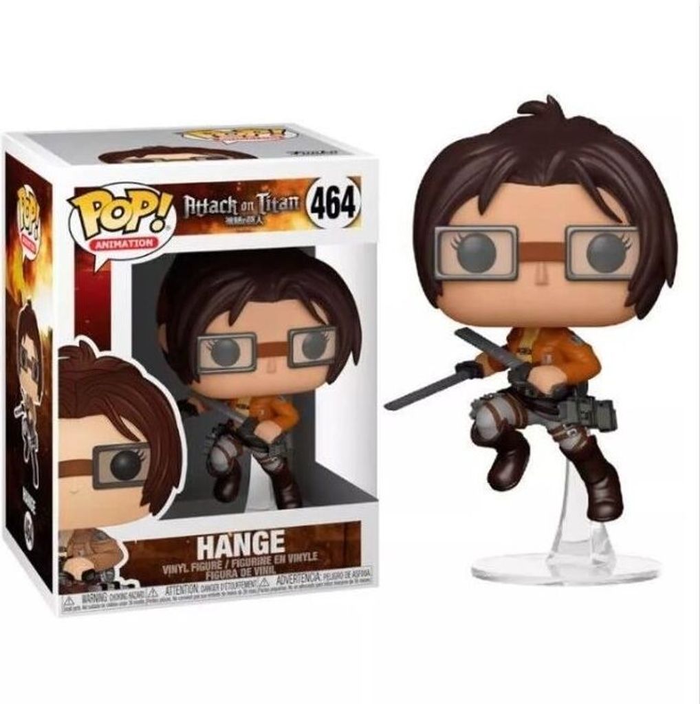 Attack on Titan - Hange 464 - Funko Pop - Figurine en Image du produit 