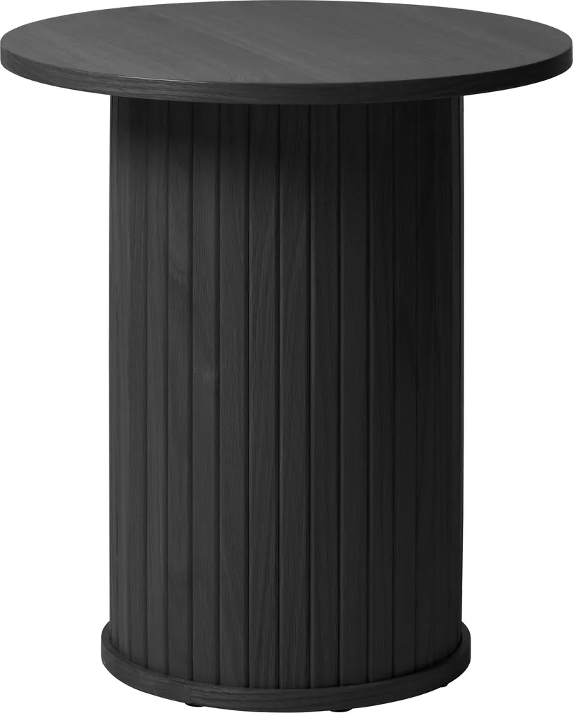 Table d'appoint Nerja noire 55 cm - Optimisez vos petits espaces de vie