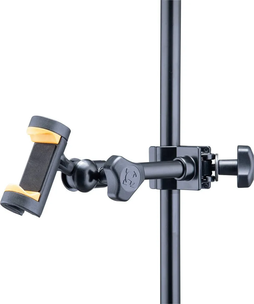 Support Smartphone Orientable Hercules HCDG-207B à Serrage Rapide Pro