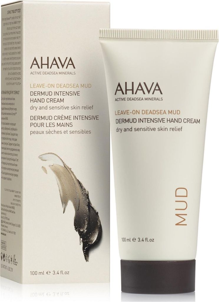Ahava Deadsea Mud Dermud Intensive Hand Cream 100 ml Produktbild 4