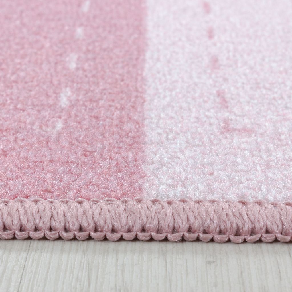 Homebyhome Kinderteppich Little Prinzessin Design Mädchen Produktbild 4
