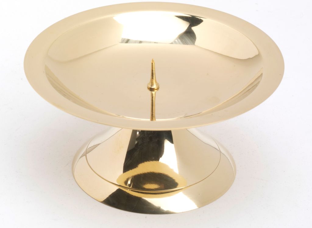 Kerzenhalter, Scheibenleuchter D 11 cm Produktbild 