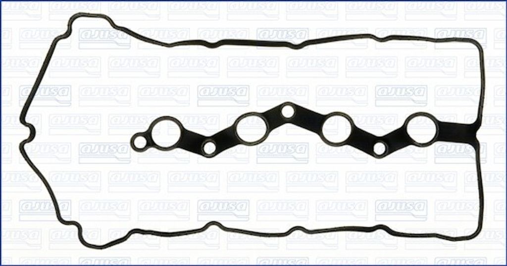 AJUSA 11117300 Ventildeckel Zylinderkopfhaube Dichtung für TOYOTA AURIS (NRE15, ZZE15, ADE15, ZRE15, NDE15) passend für PEUGEOT 4007 (VU, VV) 400...