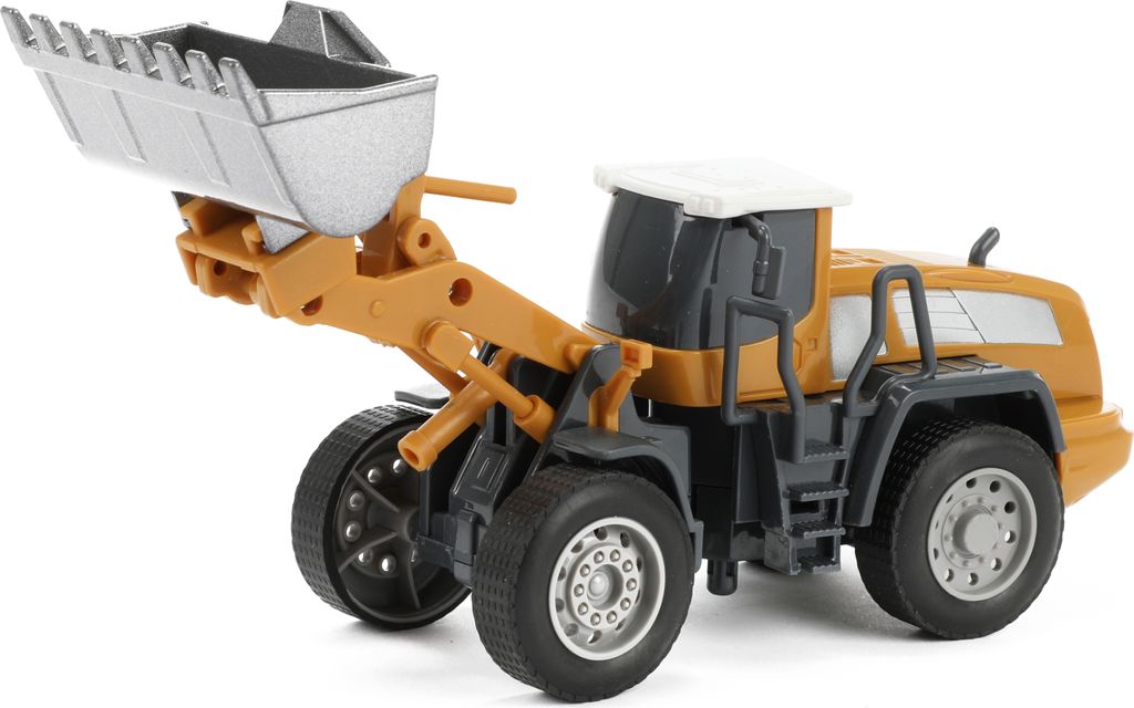 Toi-Toys - veicolo da costruzione in metallo - pala gommata Immagine del prodotto 