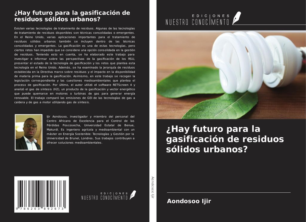 ¿Hay futuro para la gasificación de residuos sólidos urbanos?