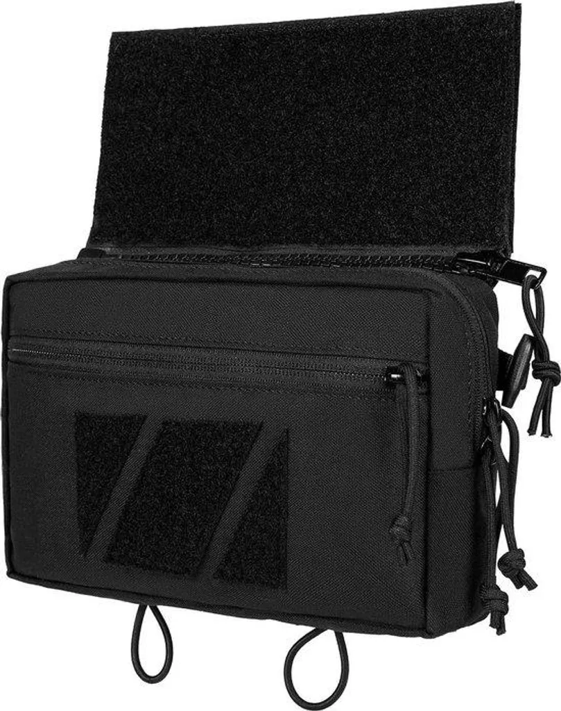 Sac tactique de secours avec compartiment blindé et attaches MOLLE