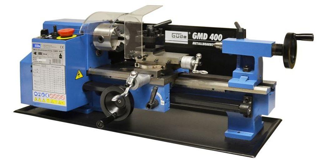 Guede GMD 400 Drechselbank, Netzbetrieb, 370 Watt Produktbild 