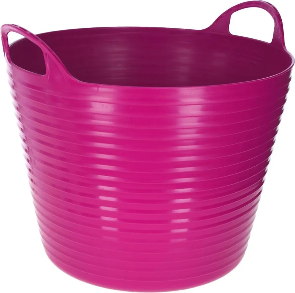 Offerta Kerbl FlexBag 28L Rosa Neon - Il Secchio Indistruttibile