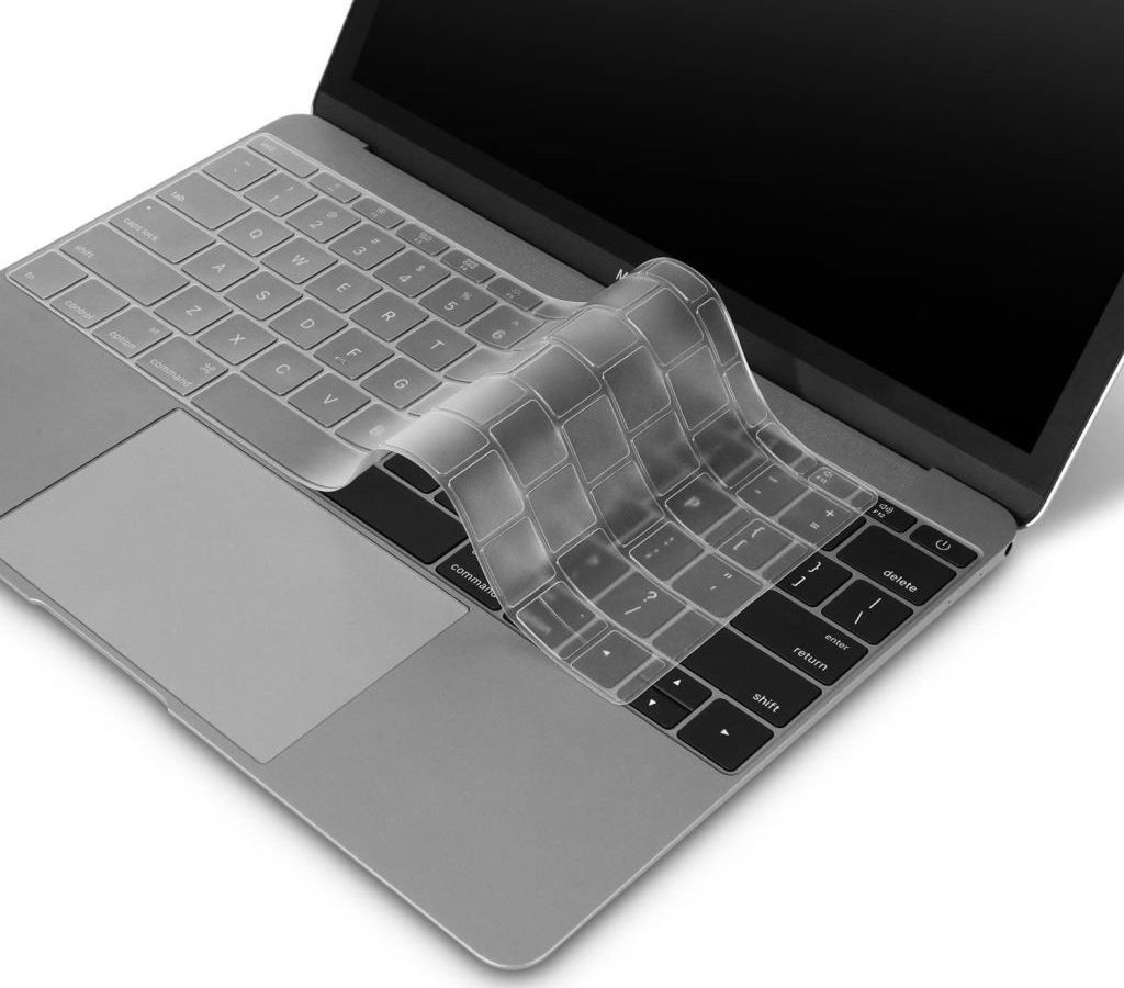 Macally KBGuardMB-C, Tastaturabdeckung für MacBook 12, Produktbild 4
