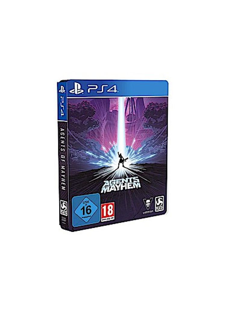 Deep Silver Agents of Mayhem - Steelbook Edition, M (Reif) Produktbild 