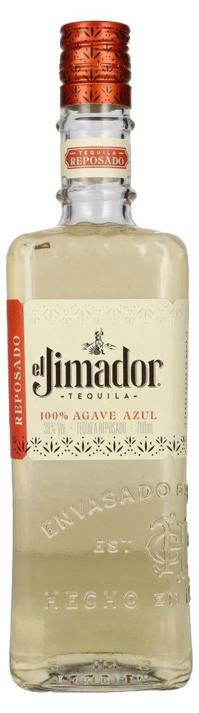 El Jimador Reposado Tequila | 38 % vol | 0,7 l Immagine del prodotto 