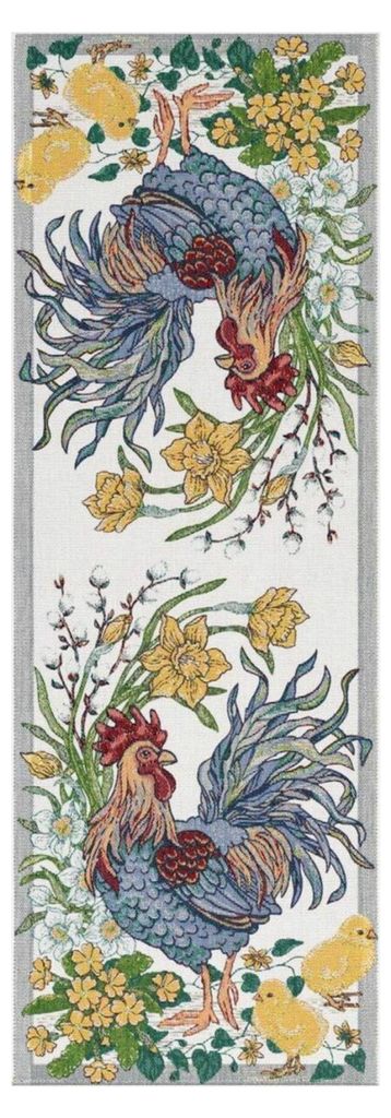 Tischläufer Fjäderblom 35x100 cm Baumwolle