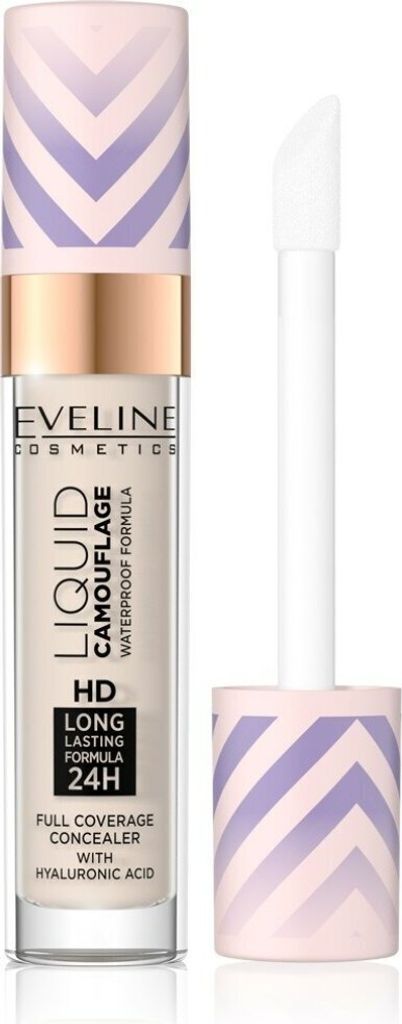 Eveline Liquid Camouflage Waterproof Concealer mit Hyaluronsäure