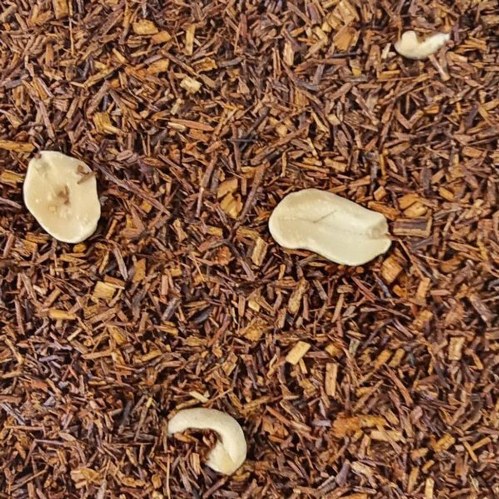 Erdnuss Rooibos Tee Naturideen 100g
