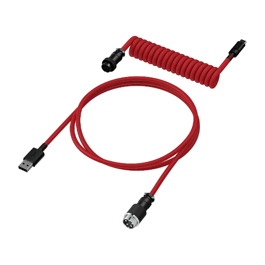 Câble USB-C pour Clavier Gaming HyperX - Idéal pour Setup Organisé - 4