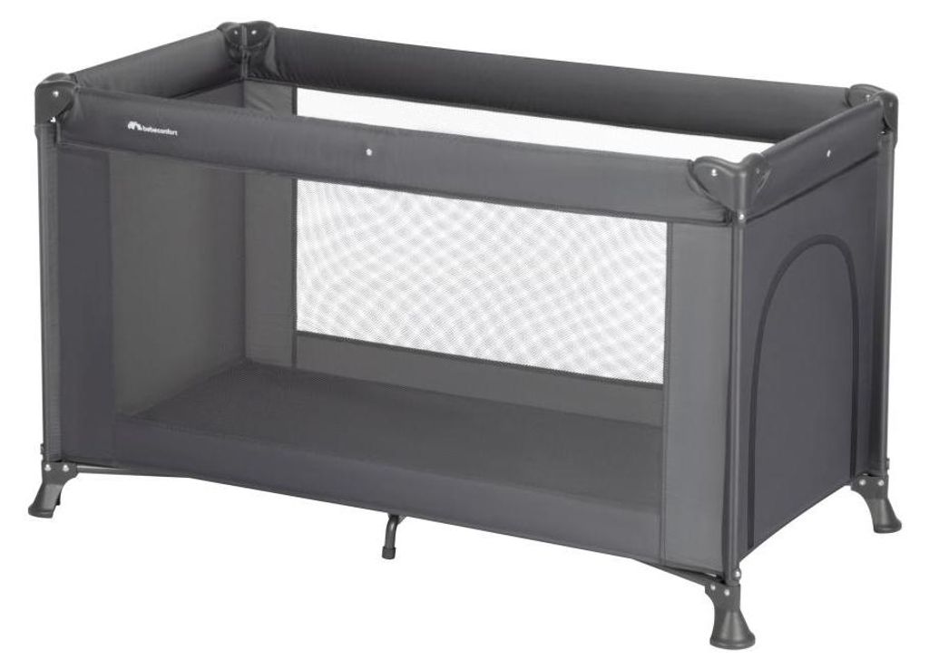 Bebeconfort Sweet Dreams, 0–3 Jahre (0–15 kg), Reisebett leicht für Babys, Große gepolsterte Matratze, Seitenfenster, Mit Reisetasche,Mineral...