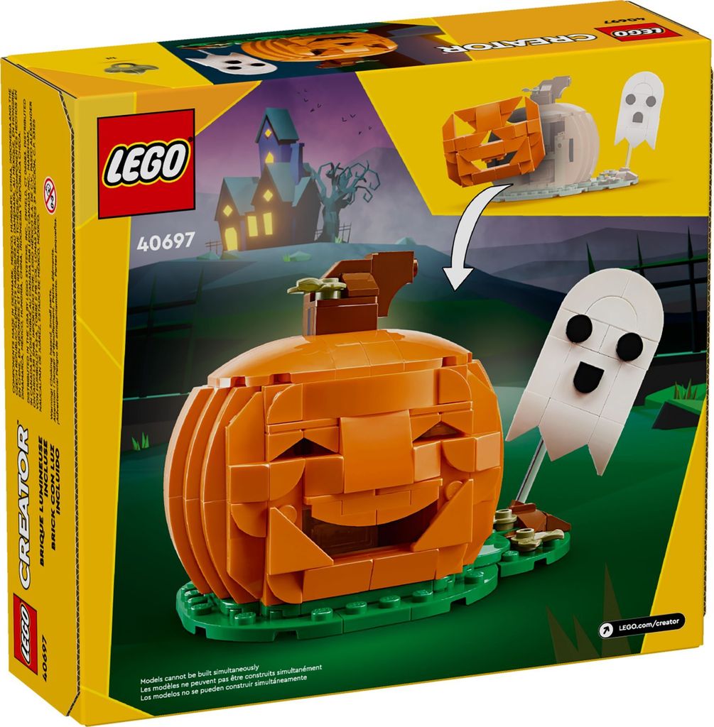 LEGO Creator 40697, Sada na stavění, 8 rok/roky, Plast, 254 Obrázek produktu 