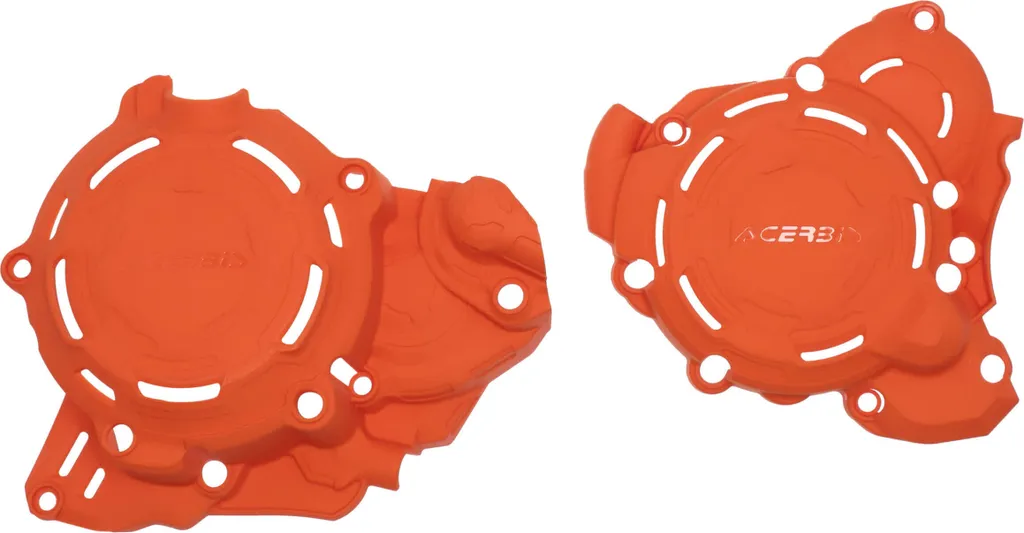 Kit Protection Enduro Acerbis Orange pour Carters KTM et Husqvarna 2024