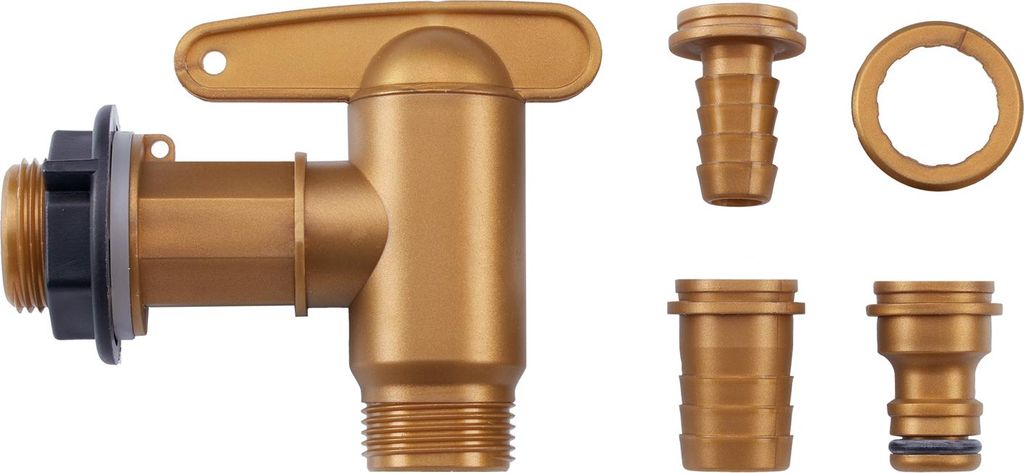 Rubinetto di uscita in plastica GARANTIA 13/16/19mm (½, Immagine del prodotto 