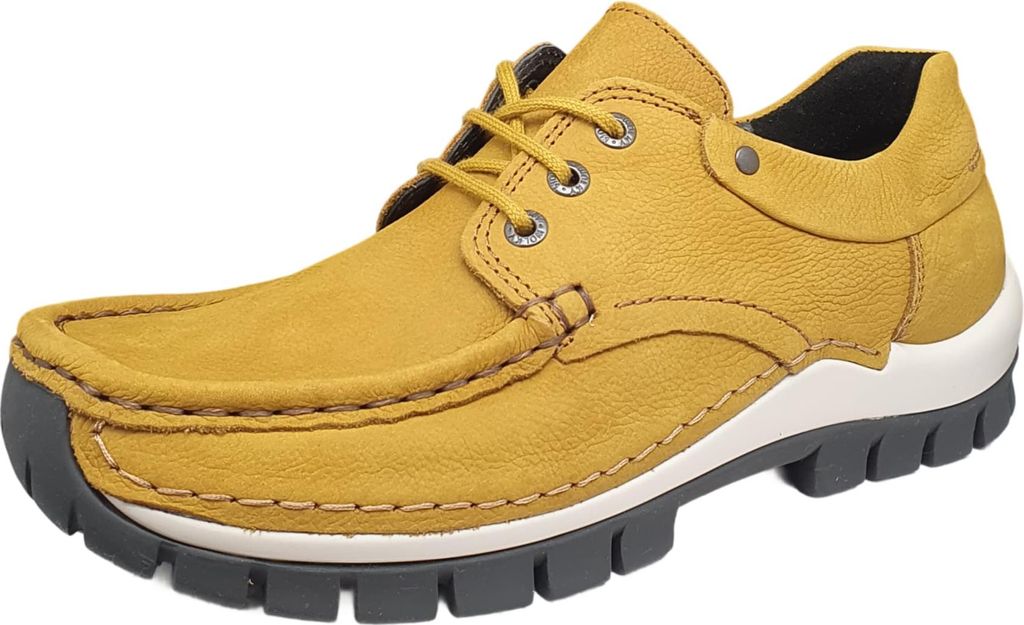 Wolky Mokassins Schnürschuhe Damen 32313530373937 Gelb 40 EU