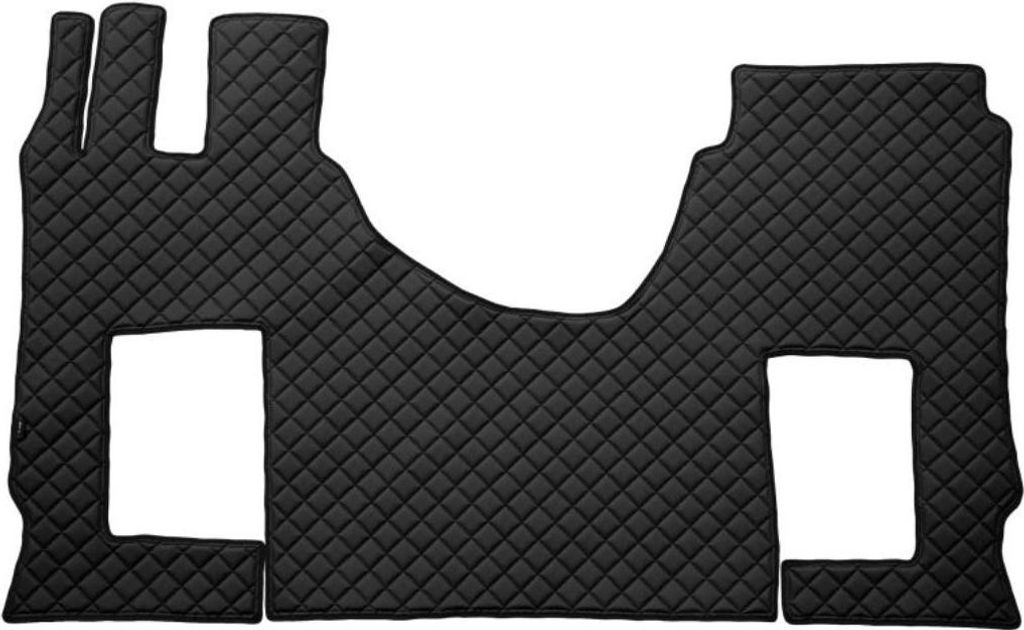 F-CORE Fußmatte Automatte FL32 BLACK Vorne passend für MERCEDES-BENZ ACTROS MP4 / MP5 für MERCEDES ACTROS MP4