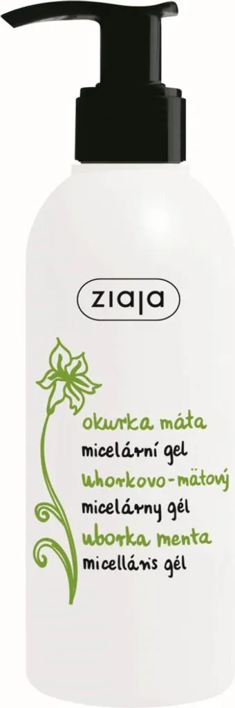 Gel micellaire concombre menthe 190 ml contre teint terne et fatigue