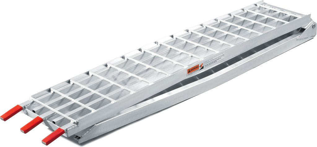 Rampa Wiltec 310 cm 540 kg pre štvorkolky, hliníková Obrázok produktu 