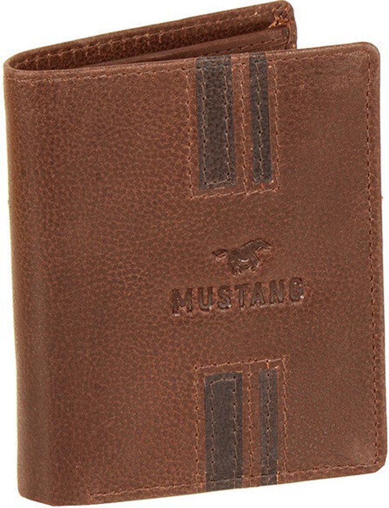 MUSTANG Cuir porte-monnaie Asti Buenos Aires Wallet Brown Image du produit 