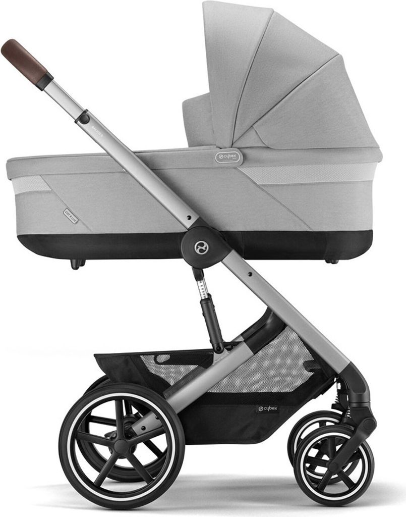 Cybex Babywanne Cot S Lux Mid Grey Obrázok produktu 5