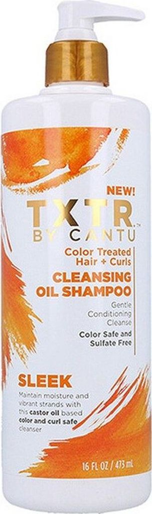 TXTR by Cantu Cleansing Oil Shampoo 16oz Zdjęcie produktu 