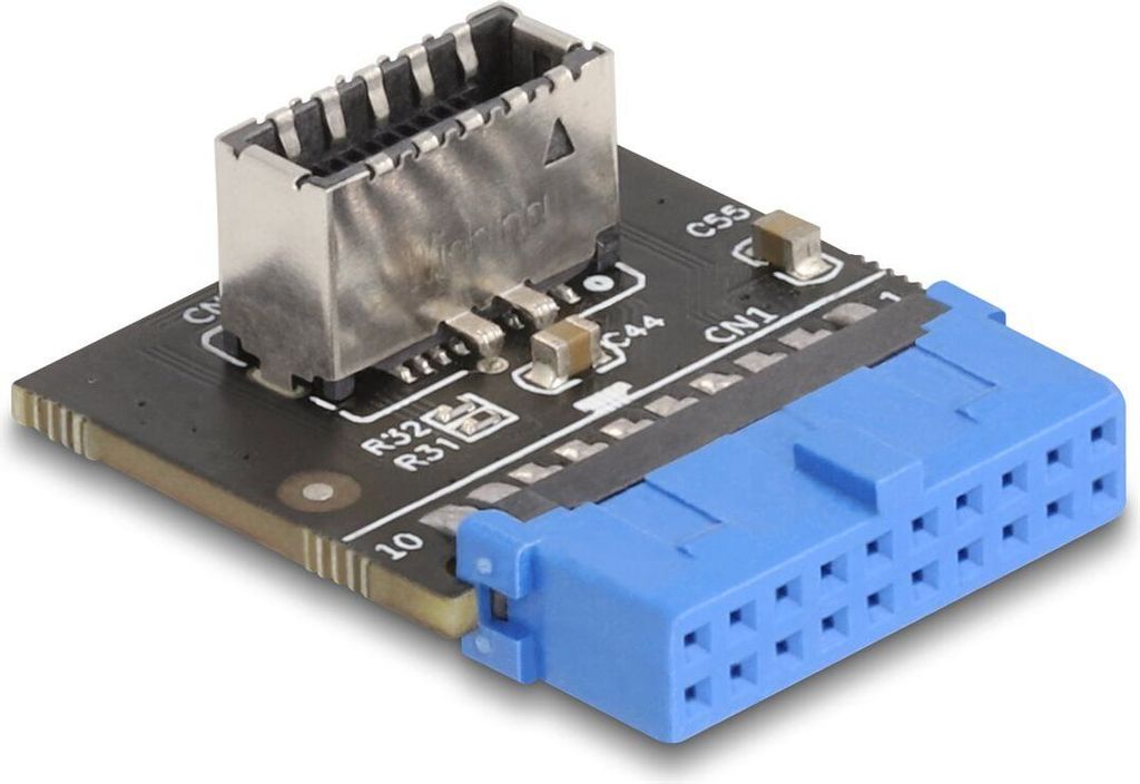 DELOCK Adapter USB 5 Gbps Pfostenbuchse zu intern Key A Bu