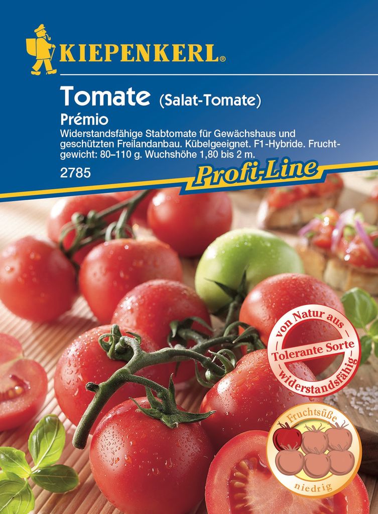 Salattomate Premio | Snacktomatensamen von Kiepenkerl