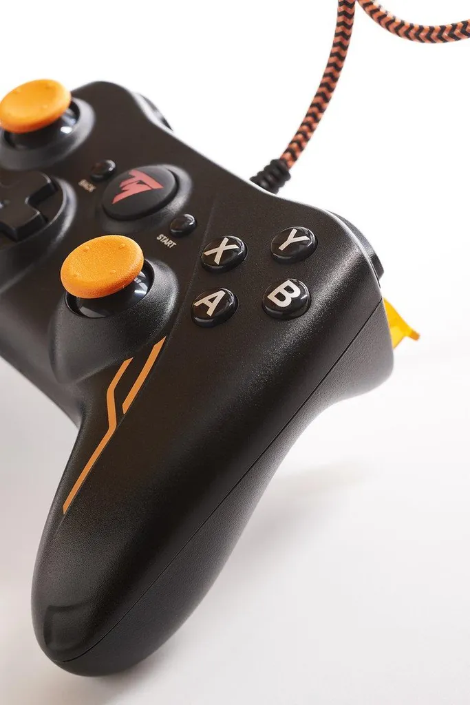 Manette de jeu pour PC ThrustMaster GP XID Pro avec câble USB fixe - 13